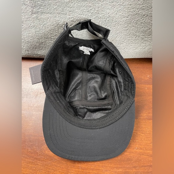 100 Thieves Nylon Hat 5 Panel New With Tags Adjustable Buckle Nylon Strap Black - Picture 10 of 11
